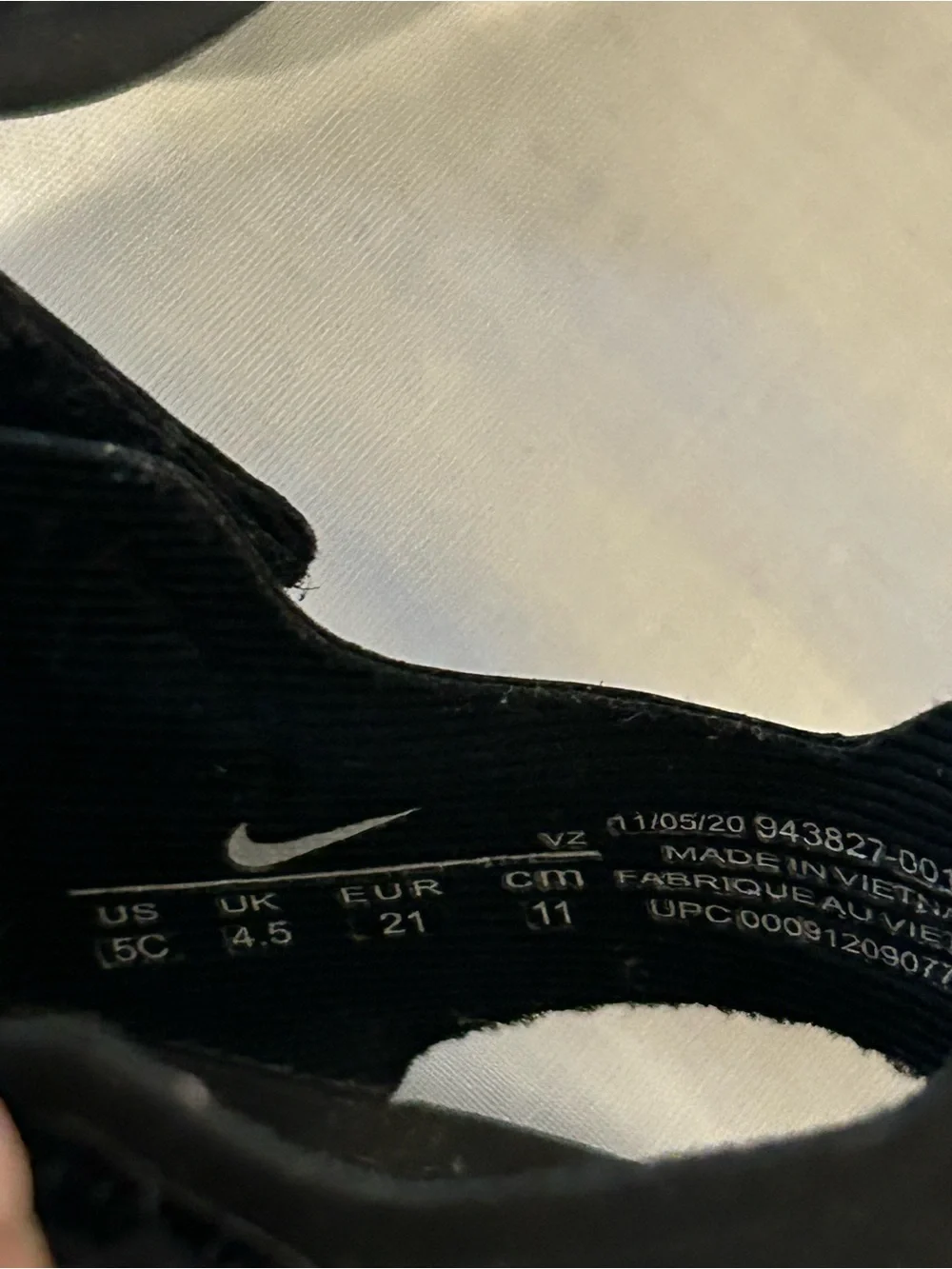 Nike Sunray Protect 2 TD Sandals / Toddler’s Size 5 C/NEW